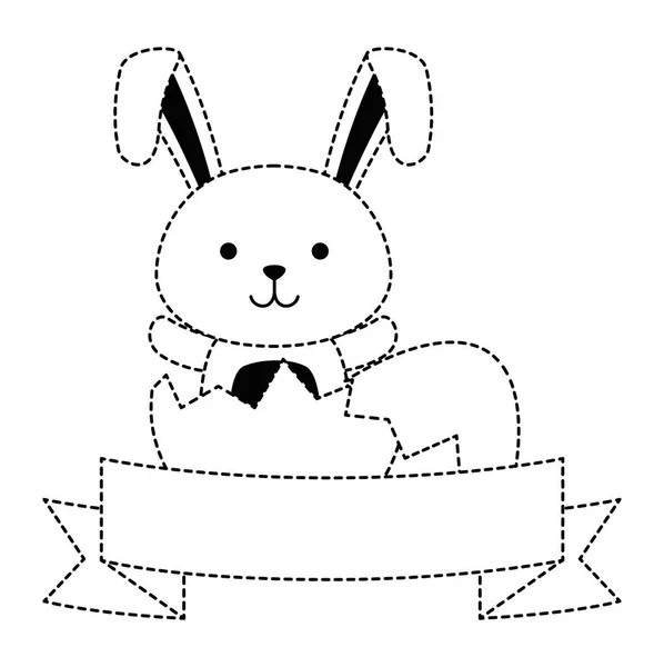 Mignon Lapin Tendre Caractere Image Vectorielle Par Yupiramos C Illustration