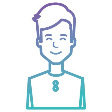 genç adam avatar karakter