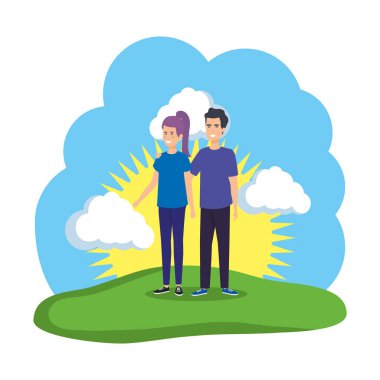 alan karakterleri çift