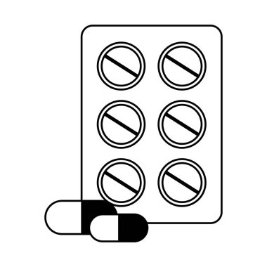 tıbbi eczane hapları kapsül