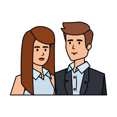 iş çift avatarlar karakter