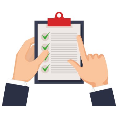 Pano kontrol listesi ile el