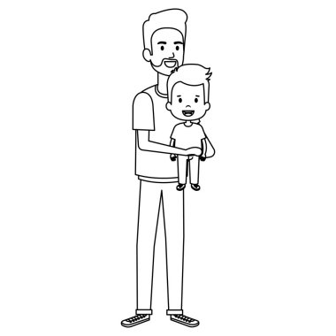 baba oğul karakterleri kaldırma