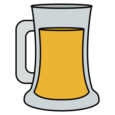 bira kavanoz kutlama simgesi