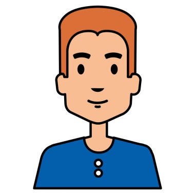 genç adam avatar karakter