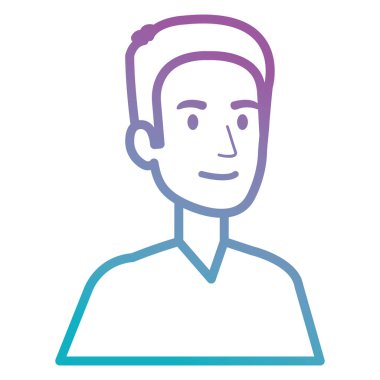 genç adam avatar karakter