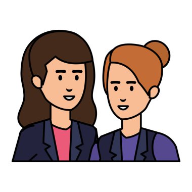 zarif iş kadınları avatarlar karakter