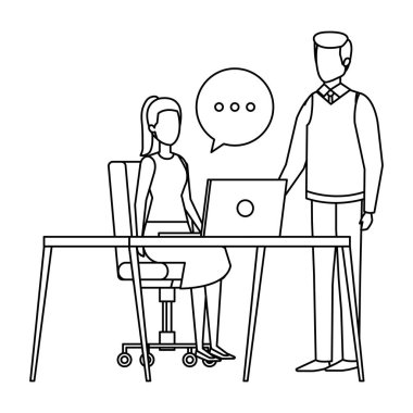 İşyerinde iş çift