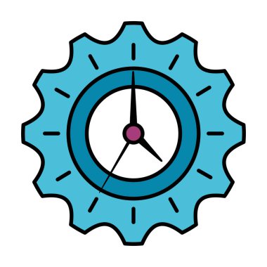 zaman saati ile dişli