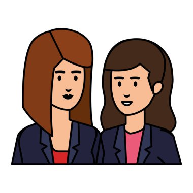 zarif iş kadınları avatarlar karakter