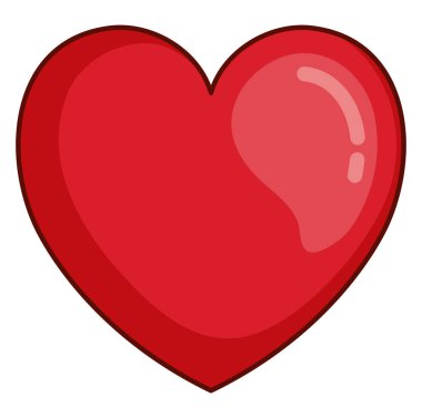 kalp Kardiyoloji izole simgesi