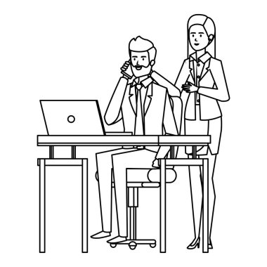 İşyerinde iş çift