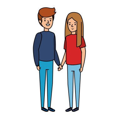 küçük çocuklar çift karakter