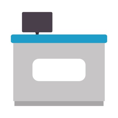 dizüstü bilgisayar ile ofis ahşap masa