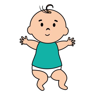 küçük çocuk bebek simgesi