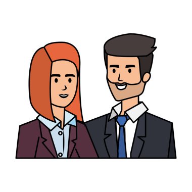 iş çift avatarlar karakter