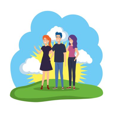 alan karakterleri insan grubu