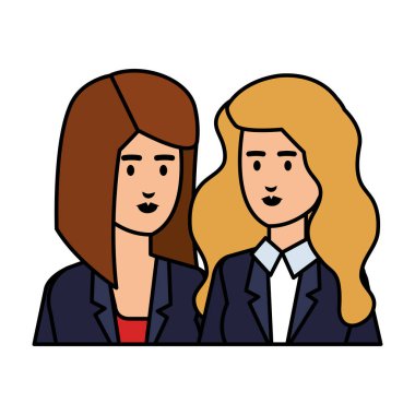 zarif iş kadınları avatarlar karakter