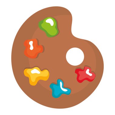 boya renkleri pallette simgesi