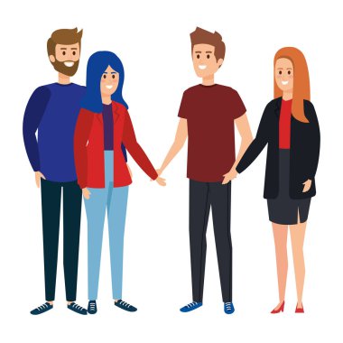 insanlar karakter grubu