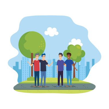 alan karakterleri insan grubu