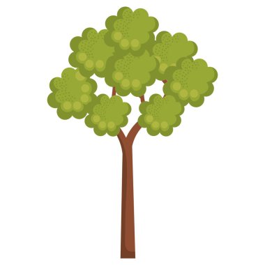 ağaç bitki doğal simgesi