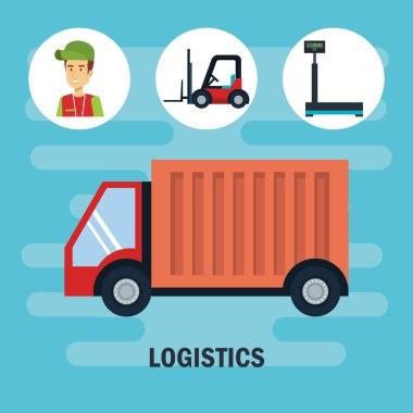 Nakliye lojistik tasarım