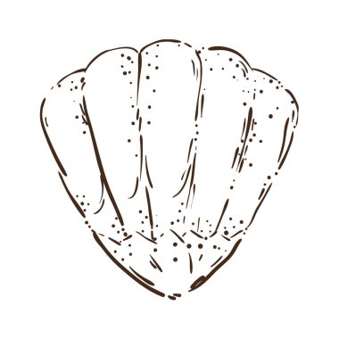 Sevimli çiçek dekoratif simgesi