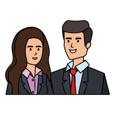 iş çift avatarlar karakter