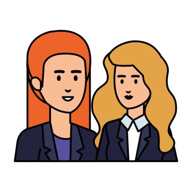 zarif iş kadınları avatarlar karakter