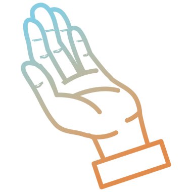 el insan izole simgesi