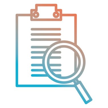 Büyüteç ile denetim listesi belgesi