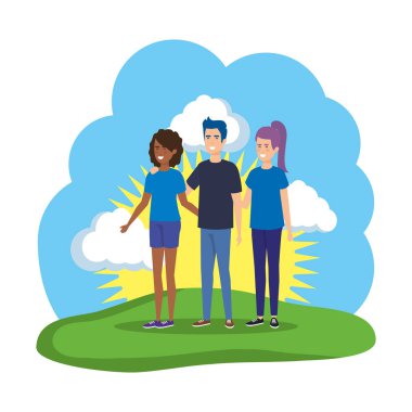 alan karakterleri insan grubu