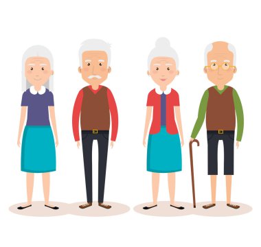 dedesi grup avatarlar karakter