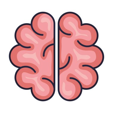 beyin fırtınası izole simgesi