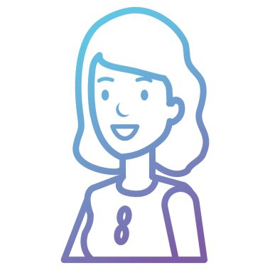 işkadını avatar karakter simgesi