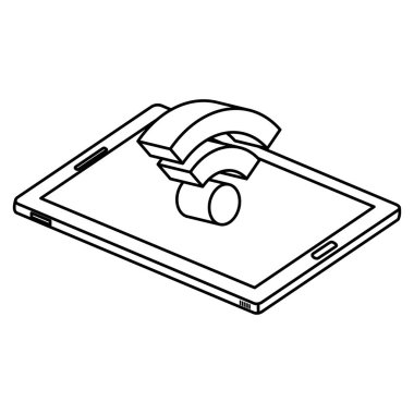 wifi sinyalizometrik akıllı telefon cihazı