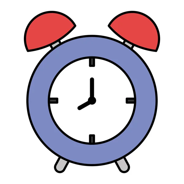 Reloj despertador hora icono — Archivo Imágenes Vectoriales