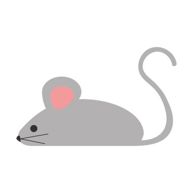 küçük fare yalıtılmış simge