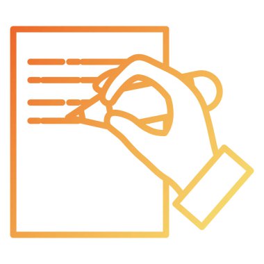 Kağıt kalem ile el yazma