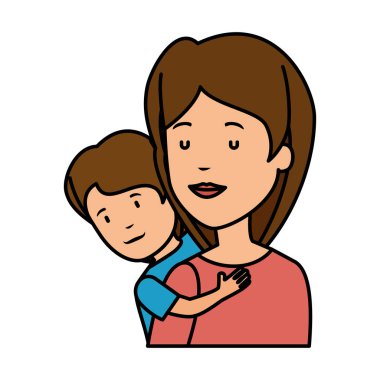 güzel anne kaldırma oğul
