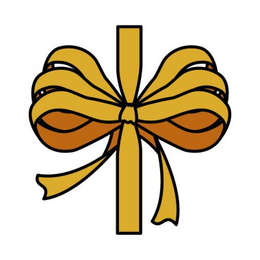 Altın Yay şerit bant dekoratif