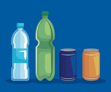 plastik şişe ve cangeri dönüşüm seti