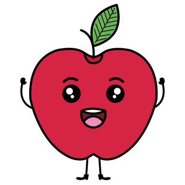 elma taze meyve simgesi
