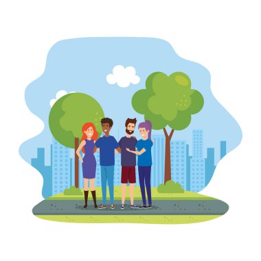 alan karakterleri insan grubu