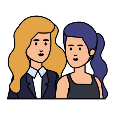 zarif iş kadınları avatarlar karakter