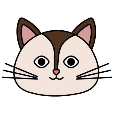 sevimli kedi kafa Evcil hayvan dostu