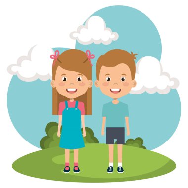 park karakterleri küçük çocuklar