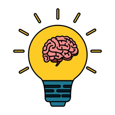 ampul ile beyin insan