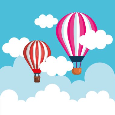 sıcak uçan balon hava